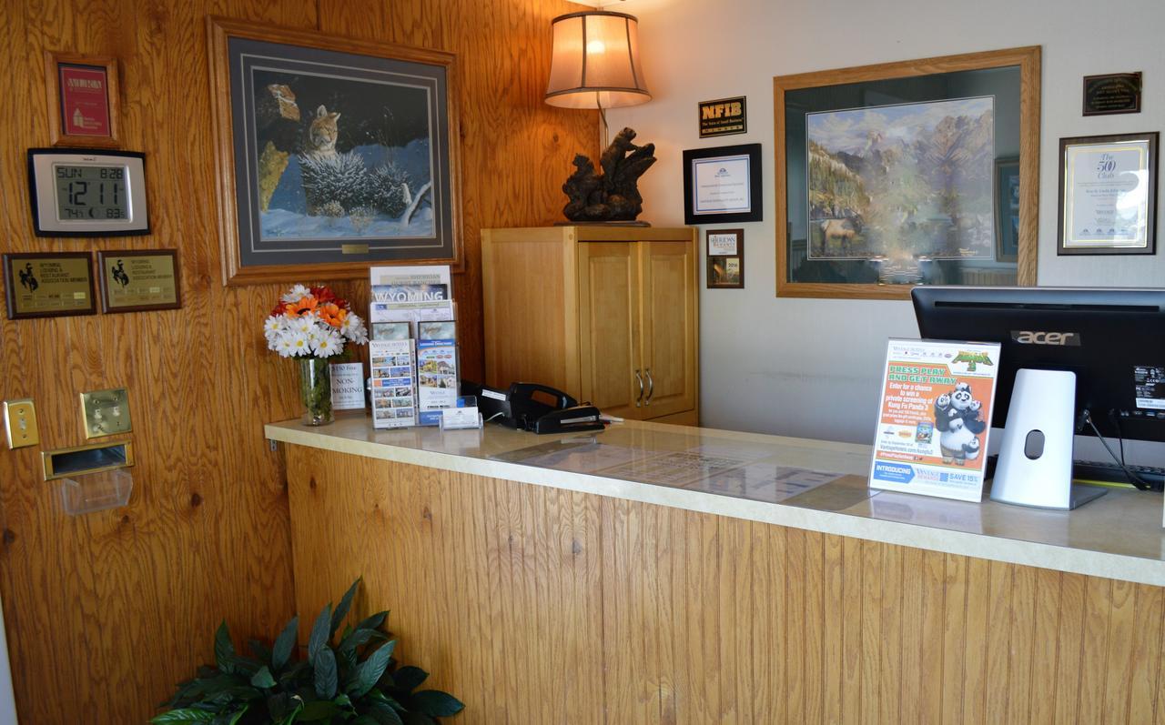 Americas Best Value Inn Sheridan Wy Extérieur photo