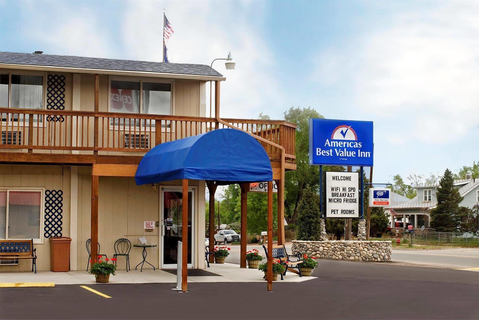 Americas Best Value Inn Sheridan Wy Extérieur photo